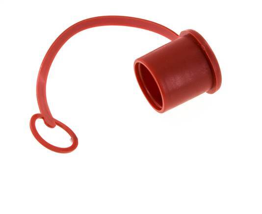 32 mm Plastic Dust Protection Cap For Coupling socket with Chain [2 Pieces]