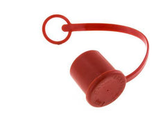 32 mm Plastic Dust Protection Cap For Coupling socket with Chain [2 Pieces]