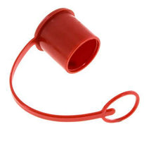 38 mm Plastic Dust Protection Cap For Coupling socket with Chain [2 Pieces]