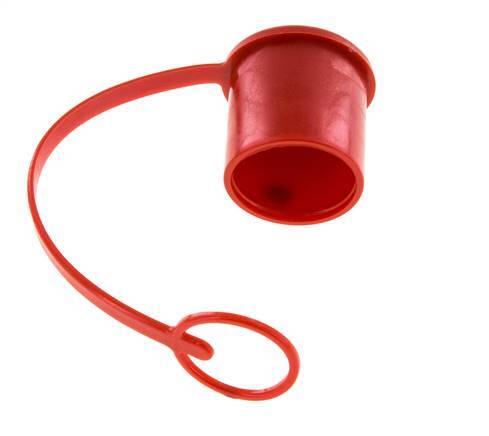 38 mm Plastic Dust Protection Cap For Coupling socket with Chain [2 Pieces]