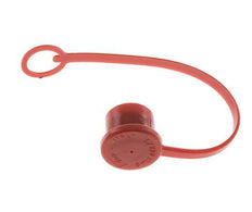 16.2 mm Plastic Dust Protection Cap For Coupling plug with Chain [2 Pieces]