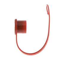 16.2 mm Plastic Dust Protection Cap For Coupling plug with Chain [2 Pieces]