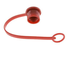 16.2 mm Plastic Dust Protection Cap For Coupling plug with Chain [2 Pieces]