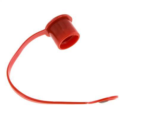 19.7 mm Plastic Dust Protection Cap For Coupling plug with Chain [2 Pieces]