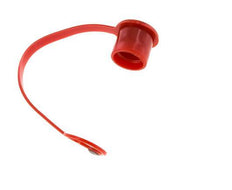 19.7 mm Plastic Dust Protection Cap For Coupling plug with Chain [2 Pieces]