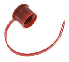 30 mm Plastic Dust Protection Cap For Coupling plug with Chain [2 Pieces]