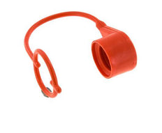 36 mm Plastic Dust Protection Cap For Coupling plug with Chain