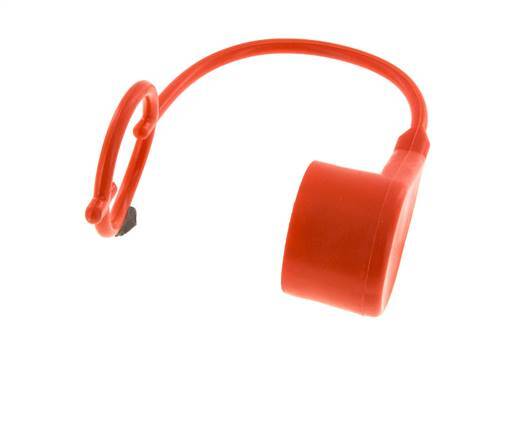 36 mm Plastic Dust Protection Cap For Coupling plug with Chain