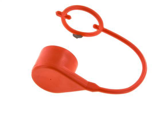 36 mm Plastic Dust Protection Cap For Coupling plug with Chain