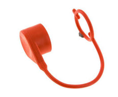 36 mm Plastic Dust Protection Cap For Coupling plug with Chain