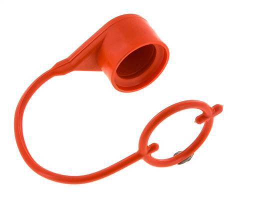 36 mm Plastic Dust Protection Cap For Coupling plug with Chain