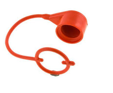 36 mm Plastic Dust Protection Cap For Coupling plug with Chain