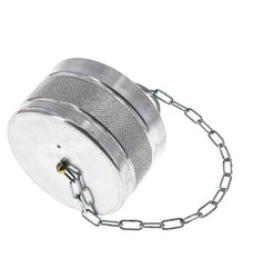 72.9 mm Aluminum Dust Protection Cap For Coupling plug with Chain