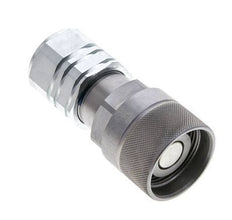 Steel DN 12.8 Flat Face Hydraulic Plug G 3/4 inch Female Threads ISO 16028 D M36 x 2