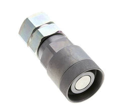 Steel DN 15 Flat Face Hydraulic Plug G 3/4 inch Female Threads ISO 16028 D M43 x 2