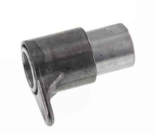 Steel DN 12.5 Hydraulic Coupling Socket M22x1.5 Female Threads ISO 7241-1 A UNIMOG D 20.5mm