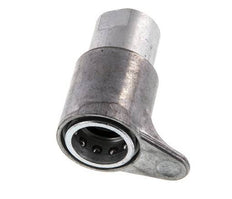 Steel DN 12.5 Hydraulic Coupling Socket M22x1.5 Female Threads ISO 7241-1 A UNIMOG D 20.5mm