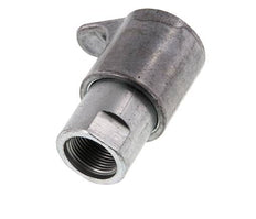 Steel DN 12.5 Hydraulic Coupling Socket M22x1.5 Female Threads ISO 7241-1 A UNIMOG D 20.5mm