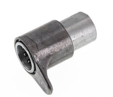 Steel DN 12.5 Hydraulic Coupling Socket M22x1.5 Female Threads ISO 7241-1 A UNIMOG D 20.5mm