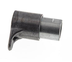 Steel DN 12.5 Hydraulic Coupling Socket M22x1.5 Female Threads ISO 7241-1 A UNIMOG D 20.5mm