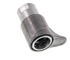 Steel DN 12.5 Hydraulic Coupling Socket M22x1.5 Female Threads ISO 7241-1 A UNIMOG D 20.5mm