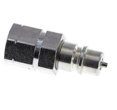 Steel DN 6.3 Hydraulic Coupling Plug G 1/4 inch Female Threads ISO 7241-1 A D 12mm