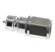 Steel DN 10 Hydraulic Coupling Plug M18x1.5 Female Threads ISO 7241-1 A D 17.3mm