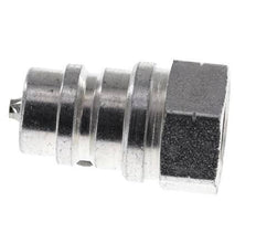 Steel DN 10 Hydraulic Coupling Plug G 3/8 inch Female Threads ISO 7241-1 A D 16mm