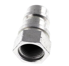 Steel DN 10 Hydraulic Coupling Plug G 3/8 inch Female Threads ISO 7241-1 A D 16mm