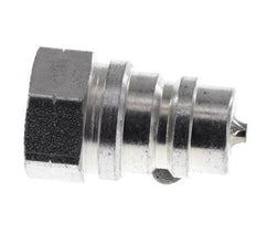 Steel DN 10 Hydraulic Coupling Plug G 3/8 inch Female Threads ISO 7241-1 A D 16mm