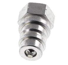 Steel DN 10 Hydraulic Coupling Plug G 3/8 inch Female Threads ISO 7241-1 A D 16mm
