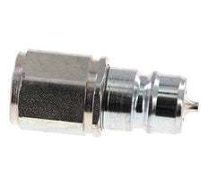 Steel DN 10 Hydraulic Coupling Plug G 3/8 inch Female Threads ISO 7241-1 A D 17.3mm