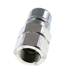 Steel DN 25 Hydraulic Coupling Plug M30x1.5 Female Threads ISO 7241-1 A D 34.3mm