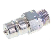 Steel DN 10 Hydraulic Coupling Plug 10 mm S Compression Ring ISO 7241-1 A/8434-1 D 17.3mm