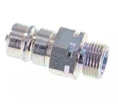 Steel DN 10 Hydraulic Coupling Plug 10 mm S Compression Ring ISO 7241-1 A/8434-1 D 17.3mm