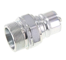 Steel DN 25 Hydraulic Coupling Plug 30 mm S Compression Ring ISO 7241-1 A/8434-1 D 34.3mm