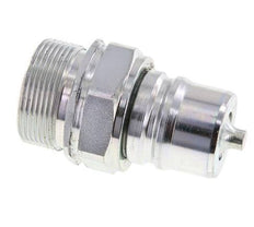 Steel DN 25 Hydraulic Coupling Plug 30 mm S Compression Ring ISO 7241-1 A/8434-1 D 34.3mm