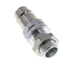 Steel DN 12.5 Hydraulic Coupling Plug 14 mm S Compression Ring Bulkhead ISO 7241-1 A/8434-1 D 20.5mm