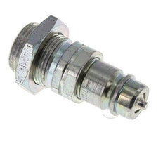 Steel DN 12.5 Hydraulic Coupling Plug 20 mm S Compression Ring Bulkhead ISO 7241-1 A/8434-1 D 20.5mm