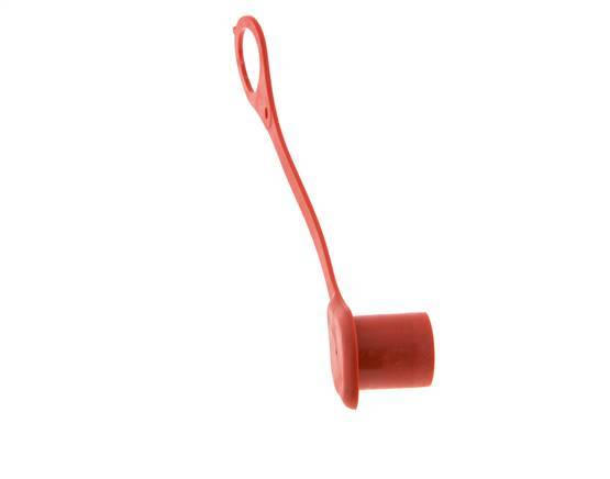 16.0 & 17.3 mm Plastic Dust Protection Cap For Coupling plug ISO 7241-1 A [2 Pieces]