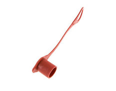 16.0 & 17.3 mm Plastic Dust Protection Cap For Coupling plug ISO 7241-1 A [2 Pieces]