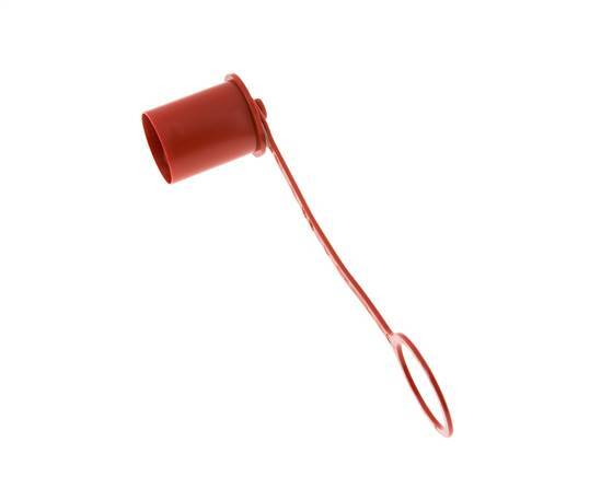 34.3 mm Plastic Dust Protection Cap For Coupling plug ISO 7241-1 A [2 Pieces]