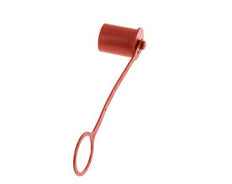 34.3 mm Plastic Dust Protection Cap For Coupling plug ISO 7241-1 A [2 Pieces]