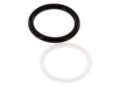 PTFE/NBR Seals Set for ISO 7241-1 A Hydraulic Coupling (17.3 mm and 31 mm) [5 Pieces]