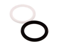 PTFE/NBR Seals Set for ISO 7241-1 A Hydraulic Coupling (20.5 mm and 38 mm) [5 Pieces]