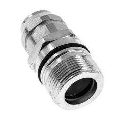 Steel DN 12.5 Hydraulic Coupling Socket M18x1.5 Female Threads ISO 14541 D M36 x 2