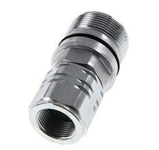 Steel DN 20 Hydraulic Coupling Socket G 3/4 inch Female Threads ISO 14541 D M42 x 2