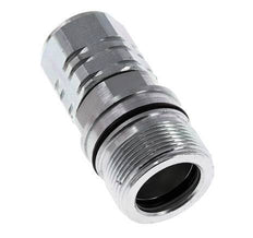 Steel DN 20 Hydraulic Coupling Socket G 3/4 inch Female Threads ISO 14541 D M42 x 2