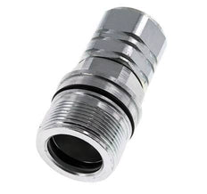 Steel DN 20 Hydraulic Coupling Socket G 3/4 inch Female Threads ISO 14541 D M42 x 2