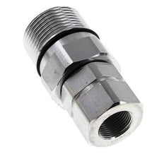 Steel DN 25 Hydraulic Coupling Socket G 3/4 inch Female Threads D M48 x 3